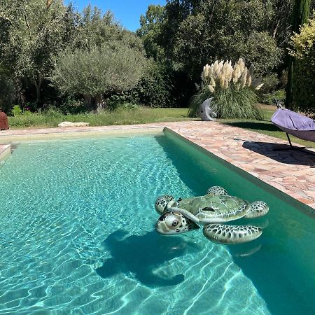 Fuvolea, Maison De Vacances A 15 Min Du Centre D'Aix-En-Provence, Piscine Chauffee En Saison - Jardin - Parking Prive Gratuit Fuveau Eksteriør billede