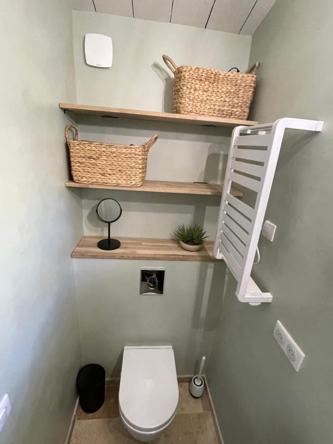 Fuvolea, Maison De Vacances A 15 Min Du Centre D'Aix-En-Provence, Piscine Chauffee En Saison - Jardin - Parking Prive Gratuit Fuveau Eksteriør billede