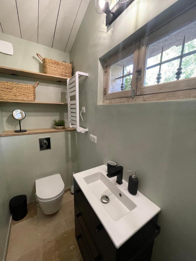 Fuvolea, Maison De Vacances A 15 Min Du Centre D'Aix-En-Provence, Piscine Chauffee En Saison - Jardin - Parking Prive Gratuit Fuveau Eksteriør billede