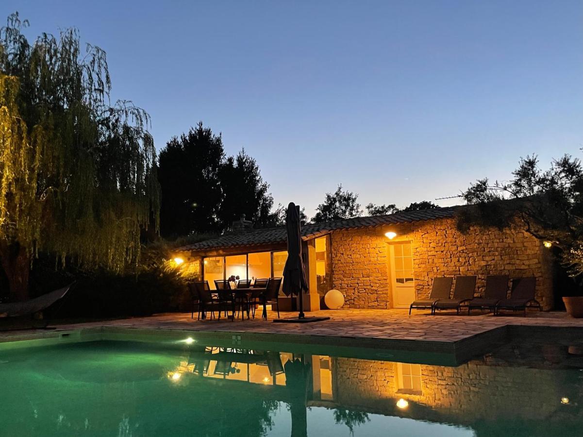 Fuvolea, Maison De Vacances A 15 Min Du Centre D'Aix-En-Provence, Piscine Chauffee En Saison - Jardin - Parking Prive Gratuit Fuveau Eksteriør billede