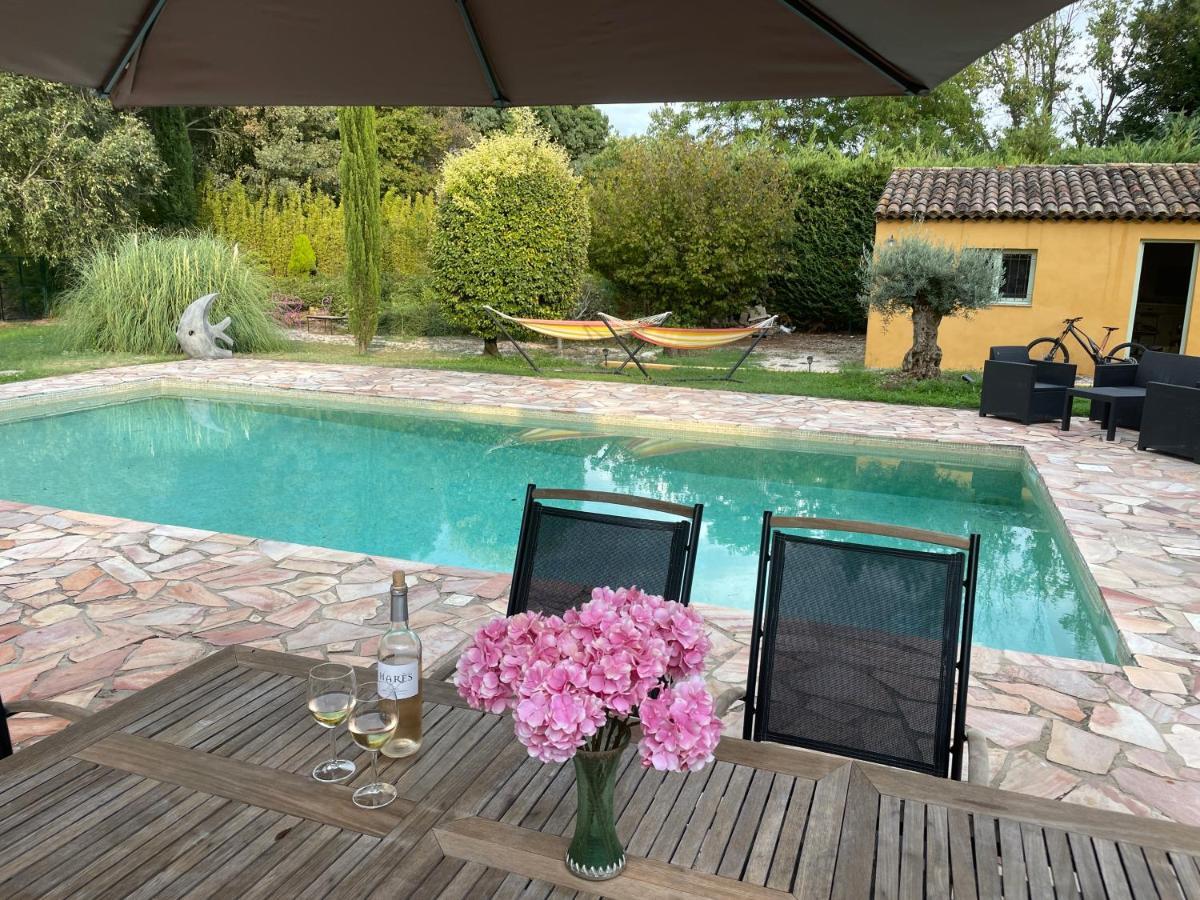 Fuvolea, Maison De Vacances A 15 Min Du Centre D'Aix-En-Provence, Piscine Chauffee En Saison - Jardin - Parking Prive Gratuit Fuveau Eksteriør billede