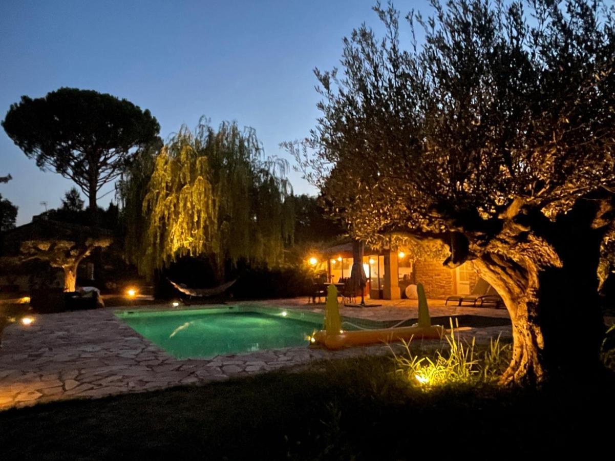 Fuvolea, Maison De Vacances A 15 Min Du Centre D'Aix-En-Provence, Piscine Chauffee En Saison - Jardin - Parking Prive Gratuit Fuveau Eksteriør billede