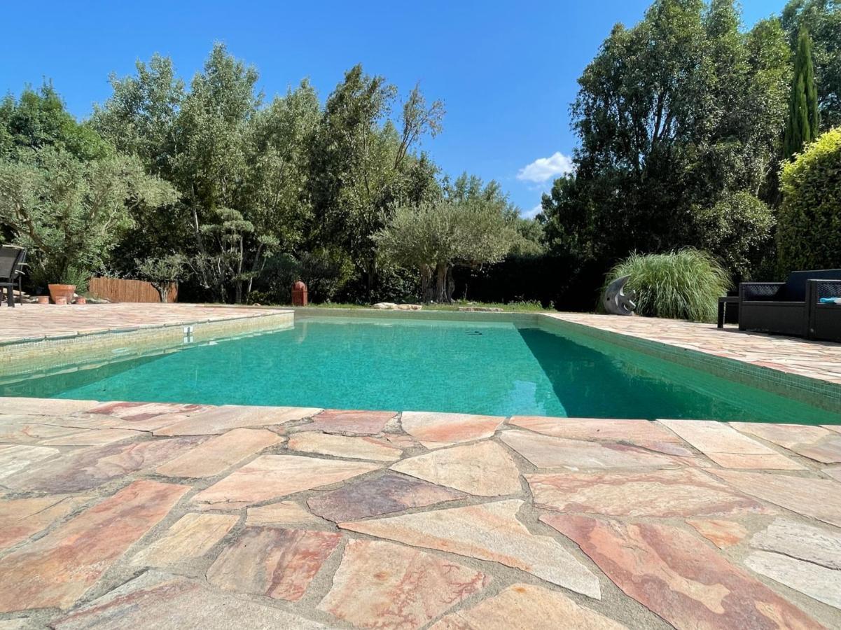 Fuvolea, Maison De Vacances A 15 Min Du Centre D'Aix-En-Provence, Piscine Chauffee En Saison - Jardin - Parking Prive Gratuit Fuveau Eksteriør billede