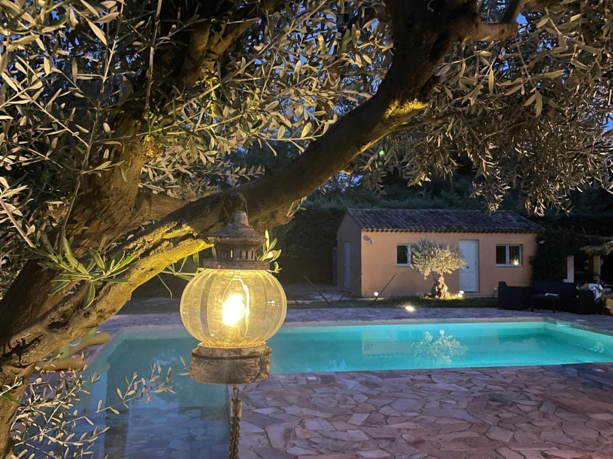 Fuvolea, Maison De Vacances A 15 Min Du Centre D'Aix-En-Provence, Piscine Chauffee En Saison - Jardin - Parking Prive Gratuit Fuveau Eksteriør billede