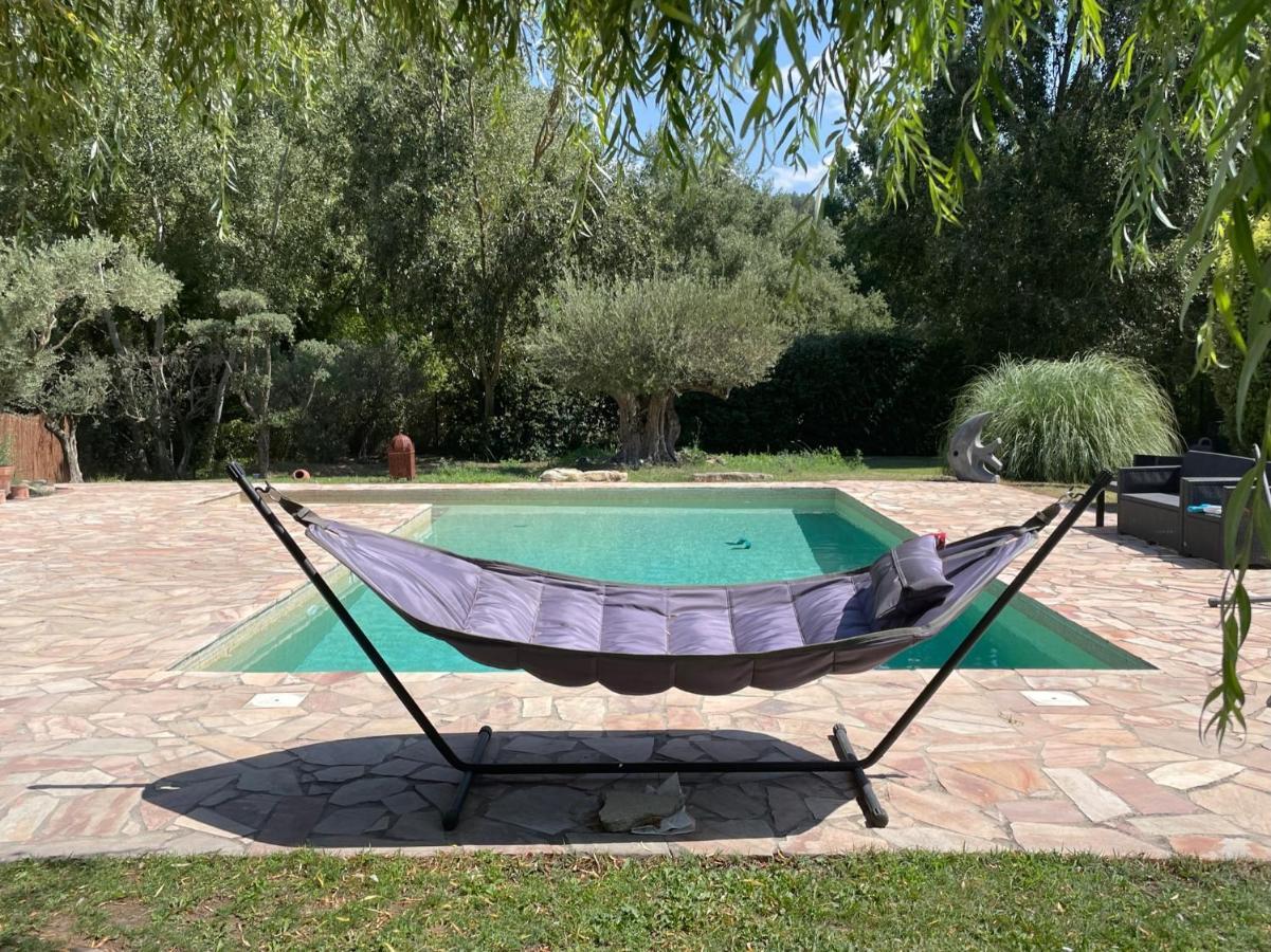 Fuvolea, Maison De Vacances A 15 Min Du Centre D'Aix-En-Provence, Piscine Chauffee En Saison - Jardin - Parking Prive Gratuit Fuveau Eksteriør billede