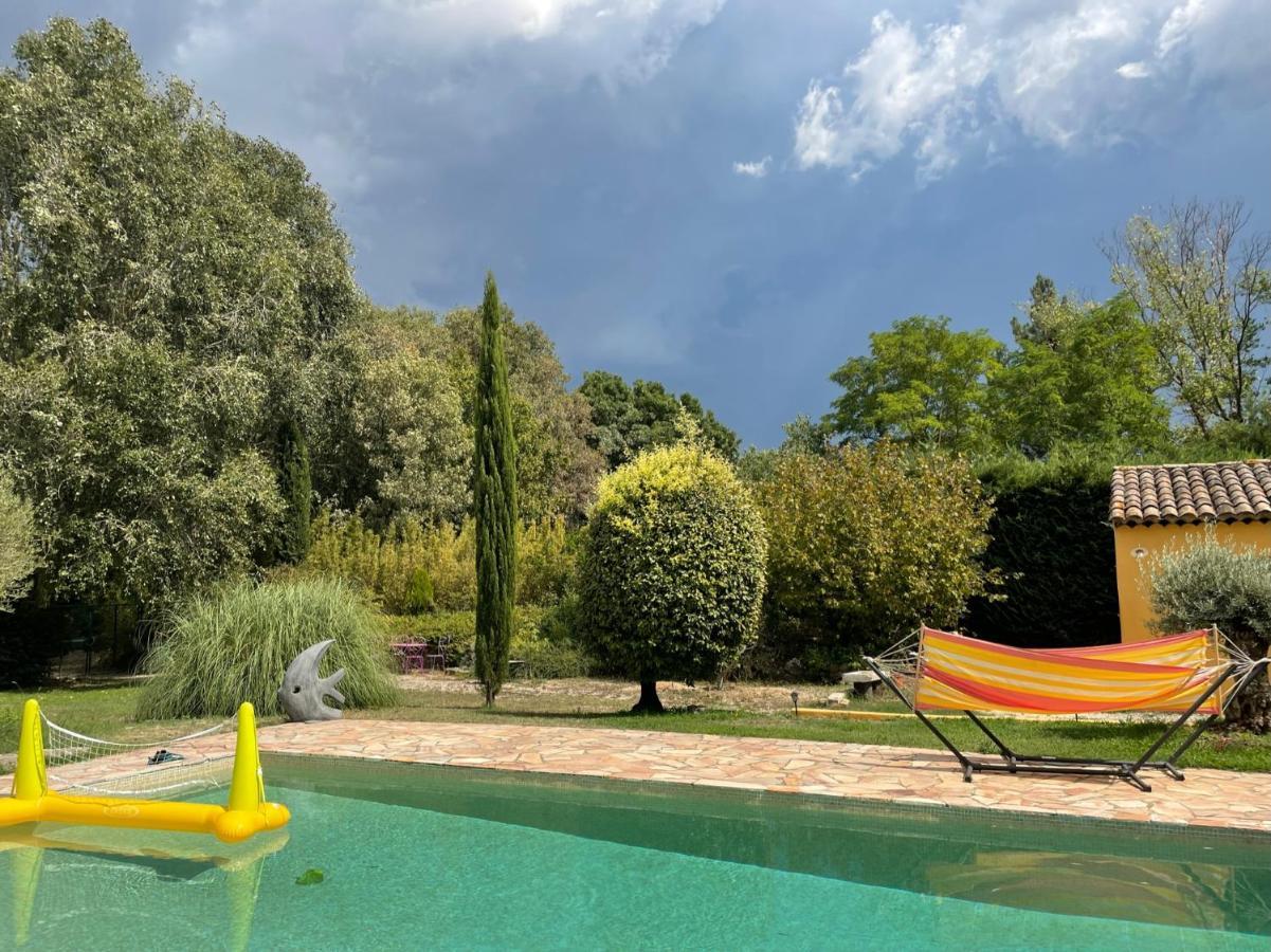 Fuvolea, Maison De Vacances A 15 Min Du Centre D'Aix-En-Provence, Piscine Chauffee En Saison - Jardin - Parking Prive Gratuit Fuveau Eksteriør billede