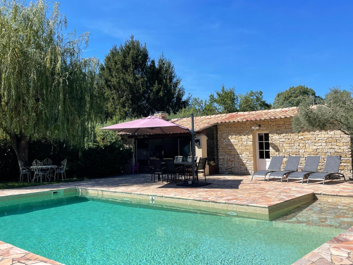 Fuvolea, Maison De Vacances A 15 Min Du Centre D'Aix-En-Provence, Piscine Chauffee En Saison - Jardin - Parking Prive Gratuit Fuveau Eksteriør billede