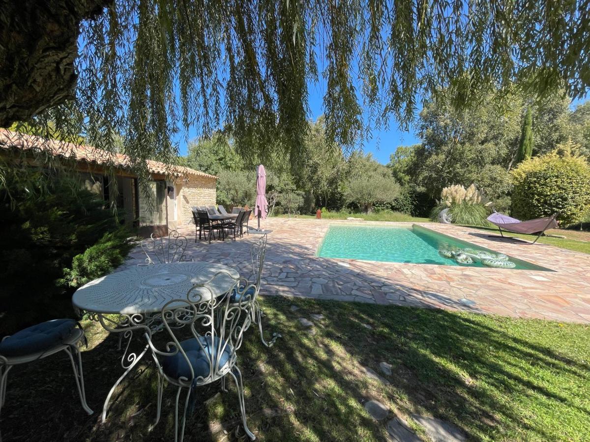 Fuvolea, Maison De Vacances A 15 Min Du Centre D'Aix-En-Provence, Piscine Chauffee En Saison - Jardin - Parking Prive Gratuit Fuveau Eksteriør billede