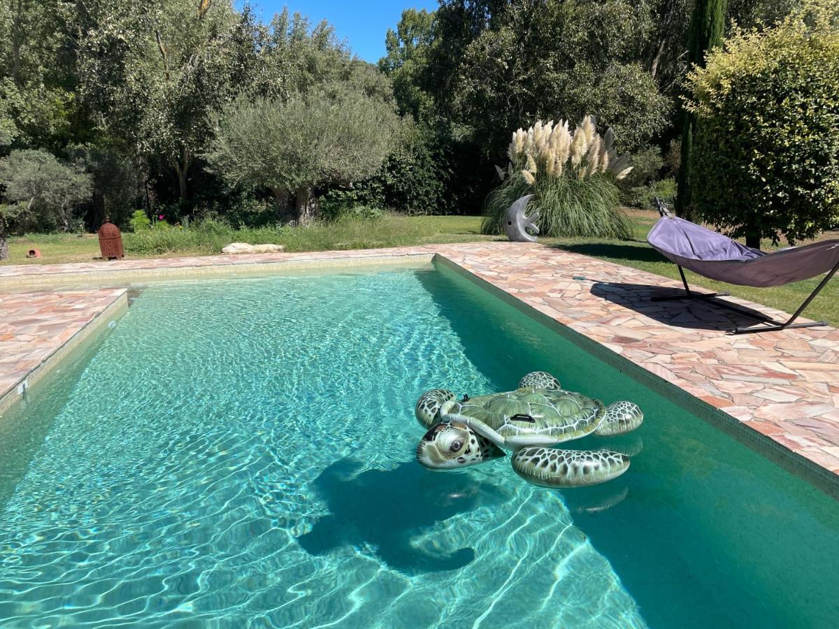 Fuvolea, Maison De Vacances A 15 Min Du Centre D'Aix-En-Provence, Piscine Chauffee En Saison - Jardin - Parking Prive Gratuit Fuveau Eksteriør billede