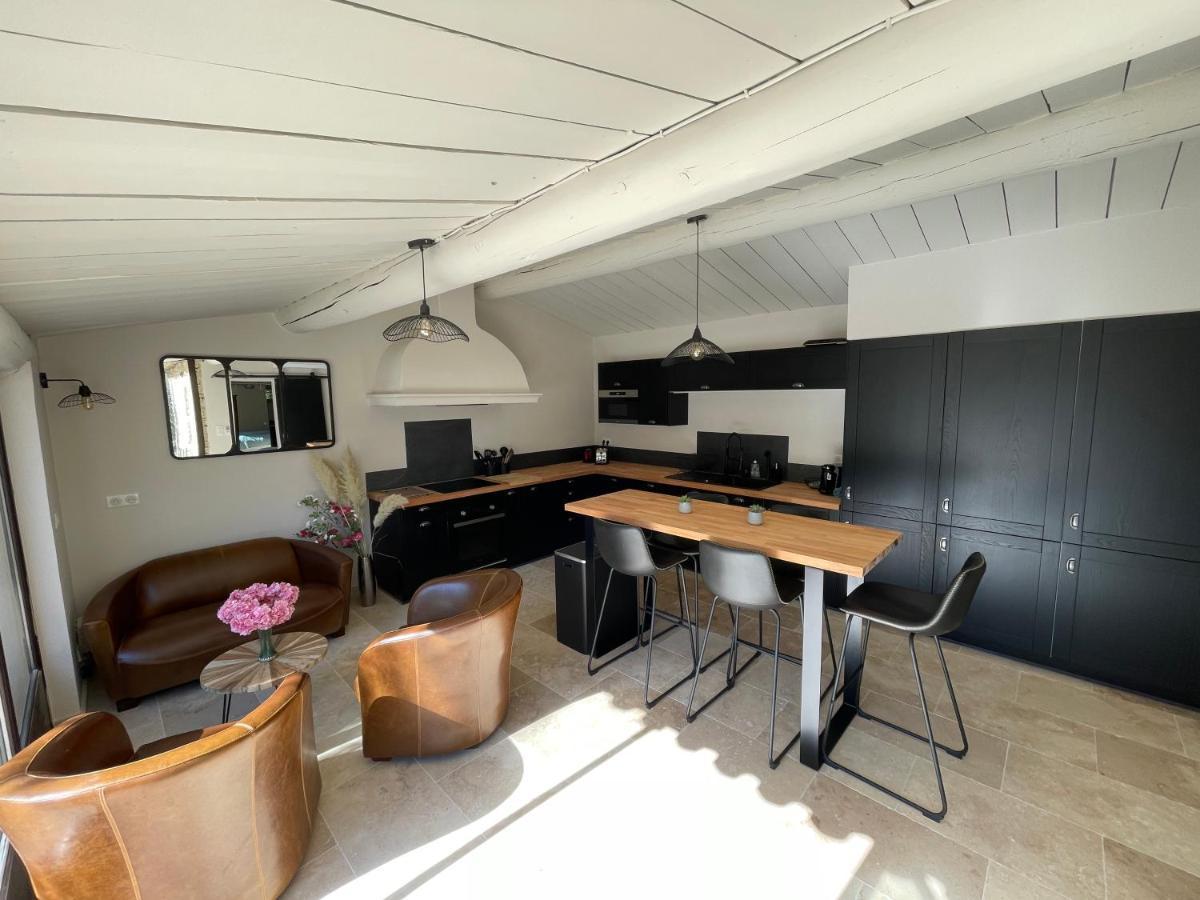 Fuvolea, Maison De Vacances A 15 Min Du Centre D'Aix-En-Provence, Piscine Chauffee En Saison - Jardin - Parking Prive Gratuit Fuveau Eksteriør billede