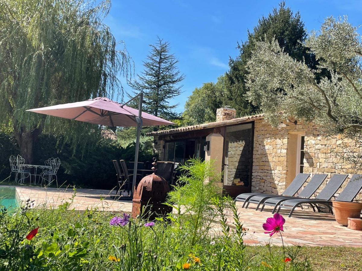 Fuvolea, Maison De Vacances A 15 Min Du Centre D'Aix-En-Provence, Piscine Chauffee En Saison - Jardin - Parking Prive Gratuit Fuveau Eksteriør billede