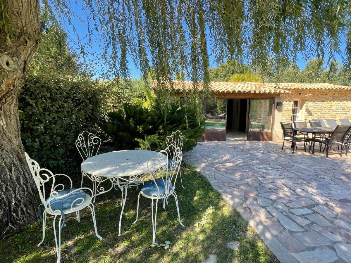 Fuvolea, Maison De Vacances A 15 Min Du Centre D'Aix-En-Provence, Piscine Chauffee En Saison - Jardin - Parking Prive Gratuit Fuveau Eksteriør billede