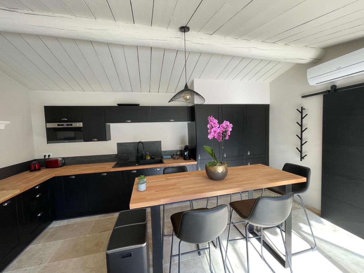 Fuvolea, Maison De Vacances A 15 Min Du Centre D'Aix-En-Provence, Piscine Chauffee En Saison - Jardin - Parking Prive Gratuit Fuveau Eksteriør billede