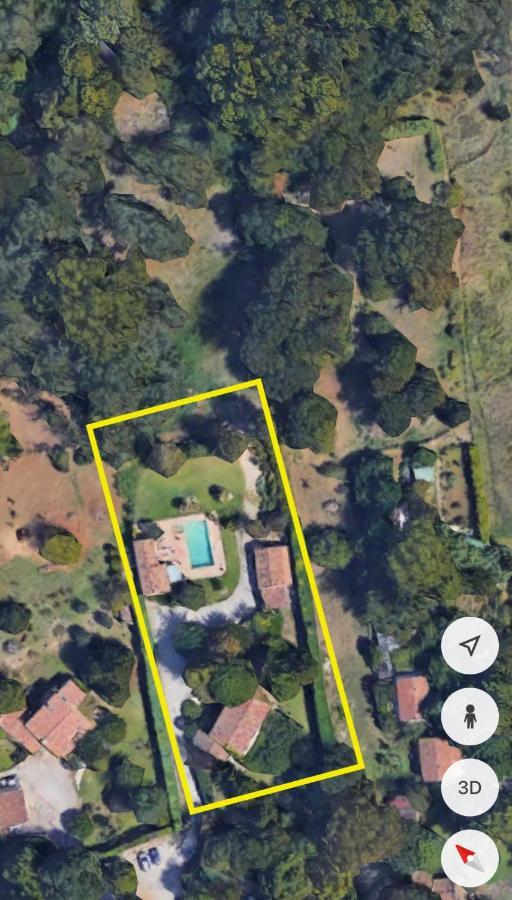 Fuvolea, Maison De Vacances A 15 Min Du Centre D'Aix-En-Provence, Piscine Chauffee En Saison - Jardin - Parking Prive Gratuit Fuveau Eksteriør billede