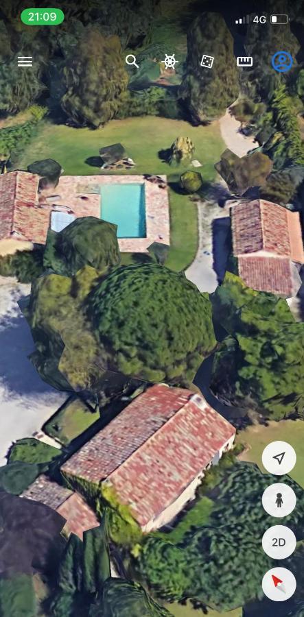 Fuvolea, Maison De Vacances A 15 Min Du Centre D'Aix-En-Provence, Piscine Chauffee En Saison - Jardin - Parking Prive Gratuit Fuveau Eksteriør billede