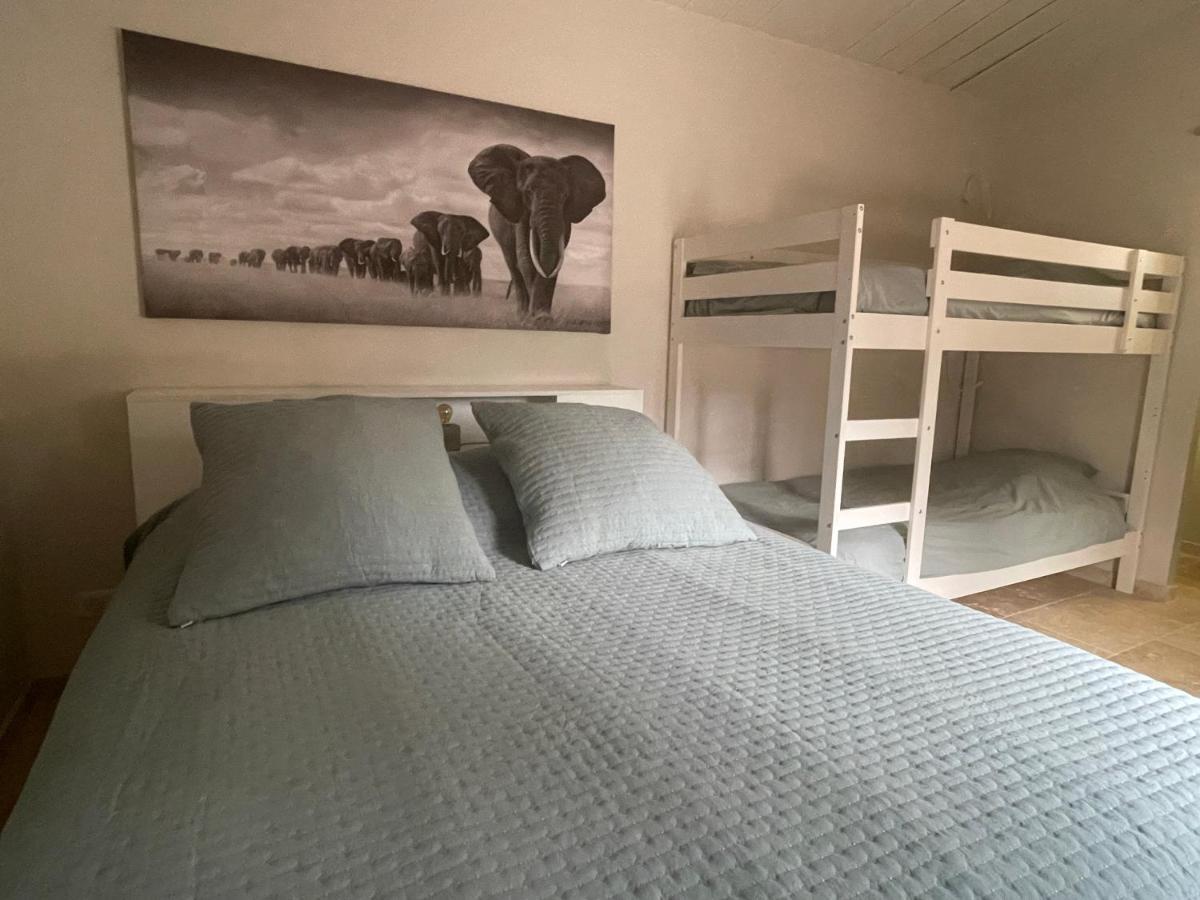 Fuvolea, Maison De Vacances A 15 Min Du Centre D'Aix-En-Provence, Piscine Chauffee En Saison - Jardin - Parking Prive Gratuit Fuveau Eksteriør billede
