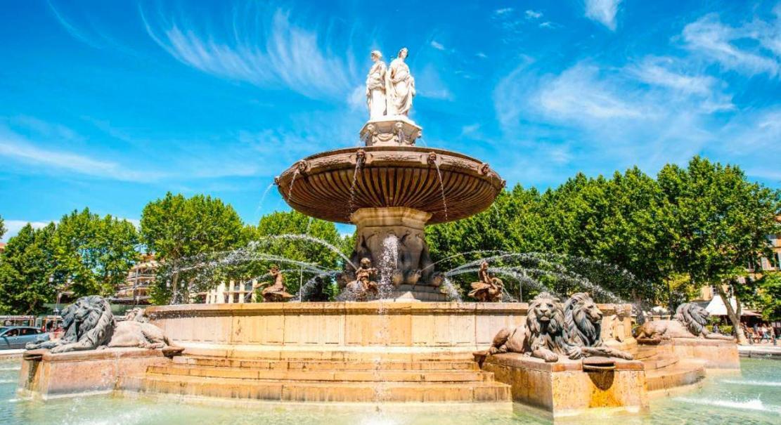 Fuvolea, Maison De Vacances A 15 Min Du Centre D'Aix-En-Provence, Piscine Chauffee En Saison - Jardin - Parking Prive Gratuit Fuveau Eksteriør billede